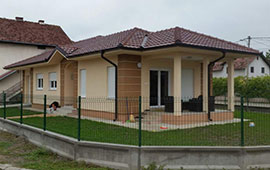 Montažna kuća Čačak