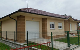 Montažna kuća Čačak