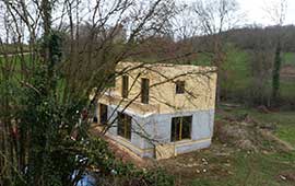 Montažna kuća Francuska
